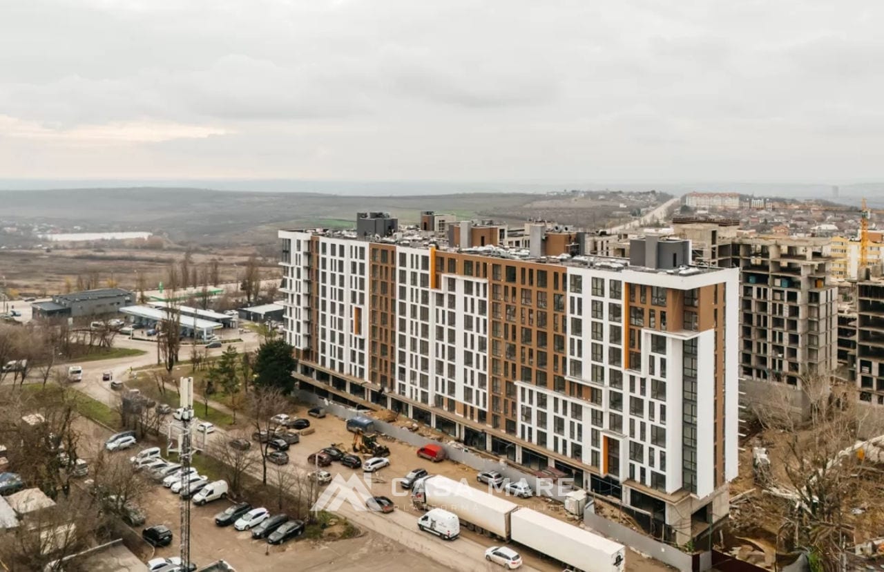 Apartament cu 1 cameră, 41 m², Telecentru, Chișinău 3