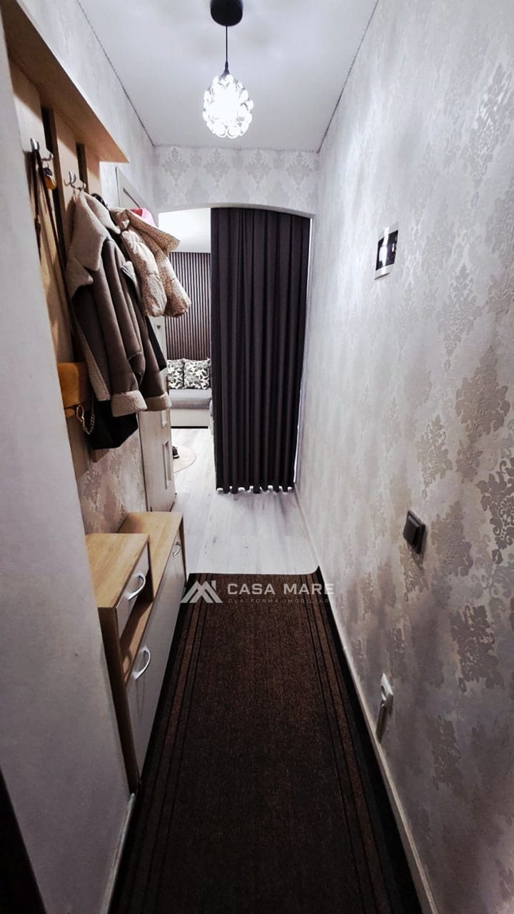 1-комнатная квартира, 46 м², Ботаника, Кишинёв 5