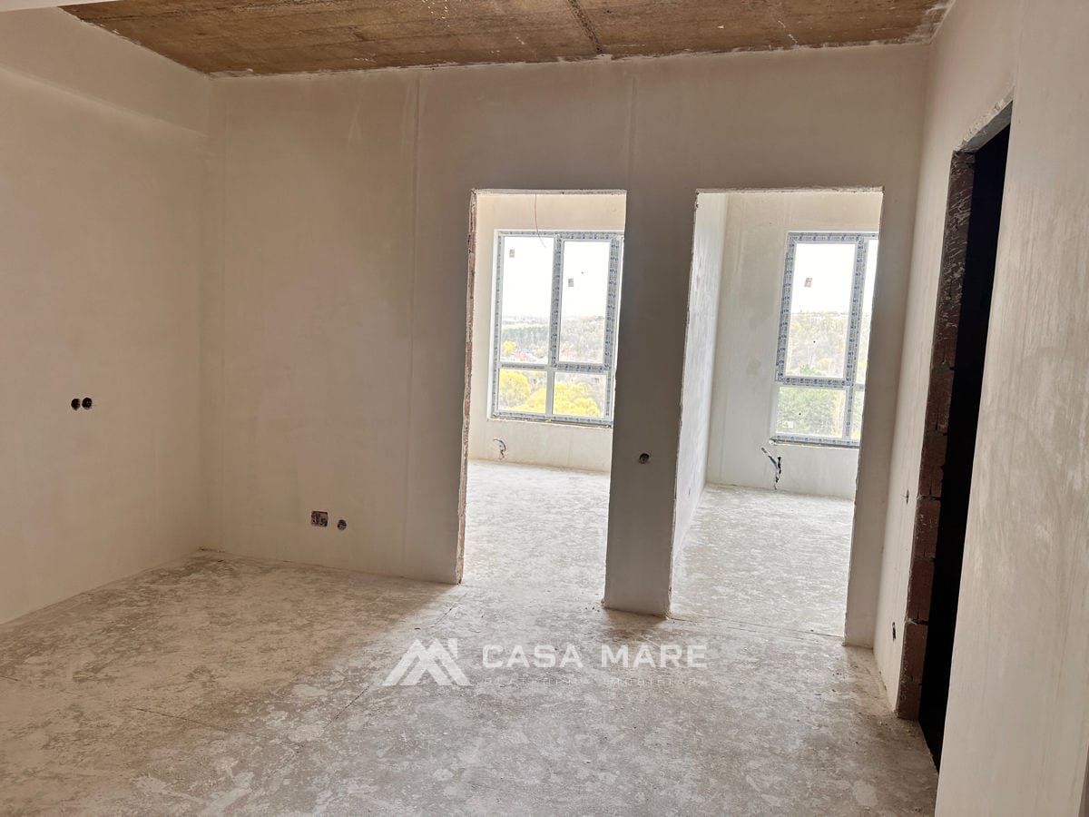2-комнатная квартира, 45 м², Рышкановка, Кишинёв 5