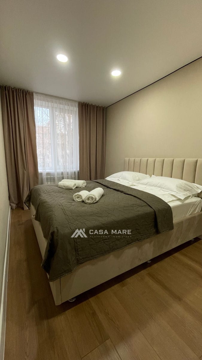3-комнатная квартира, 60 м², Ботаника, Кишинёв 1
