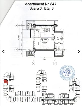 Apartament cu 1 cameră, 45 m², Botanica, Chișinău 5