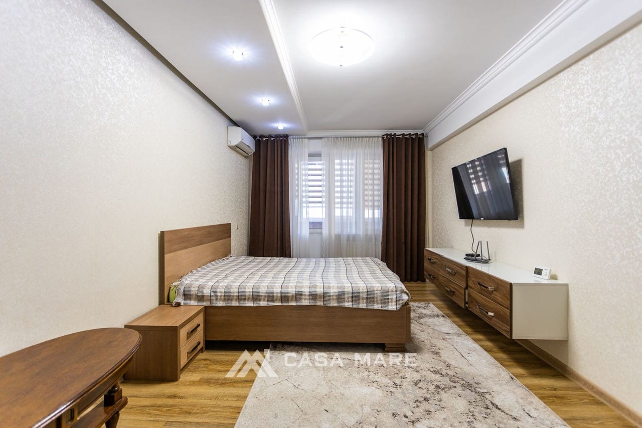 1-комнатная квартира, 48 м², Чеканы, Кишинёв 2