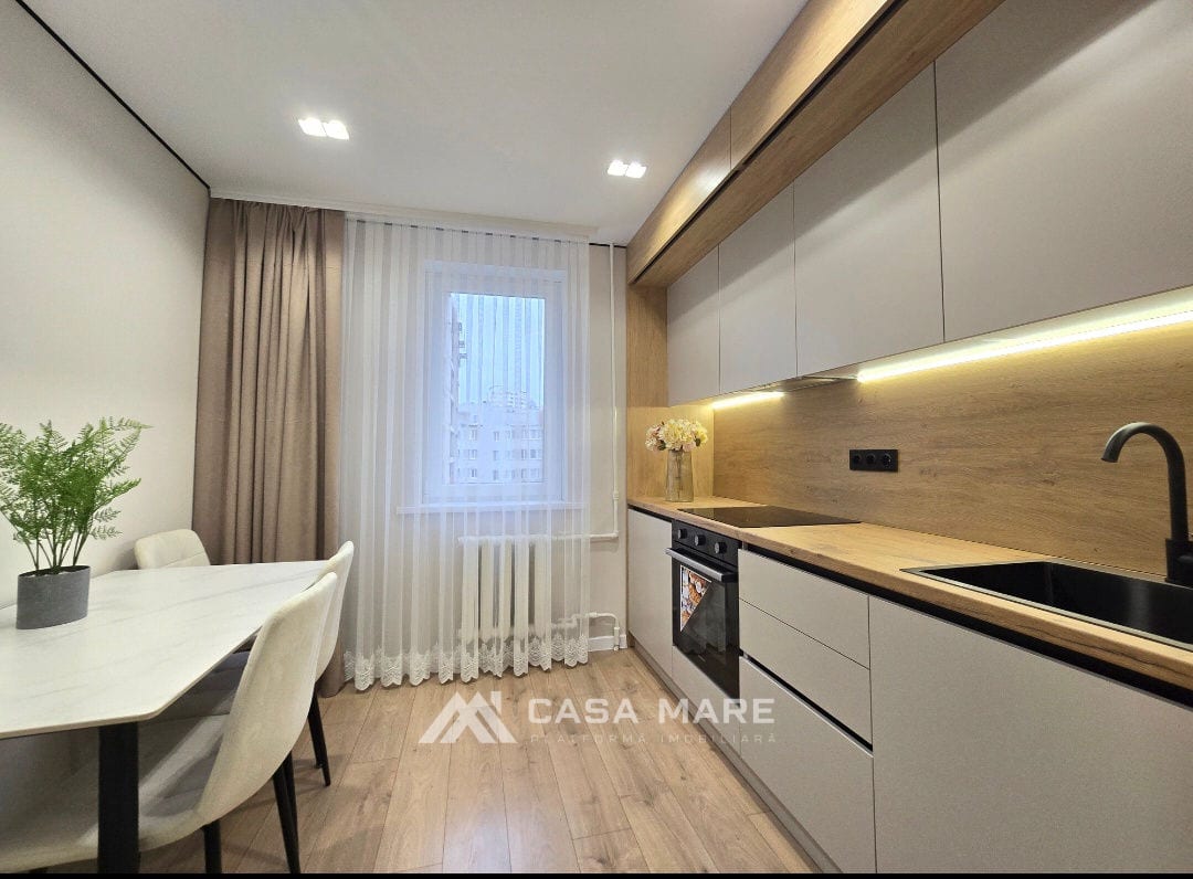 2-комнатная квартира, 55 м², Чеканы, Кишинёв 4