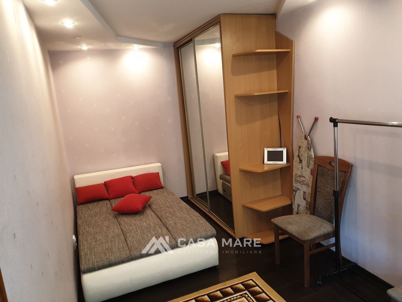 2-комнатная квартира, 44 м², Рышкановка, Кишинёв 12