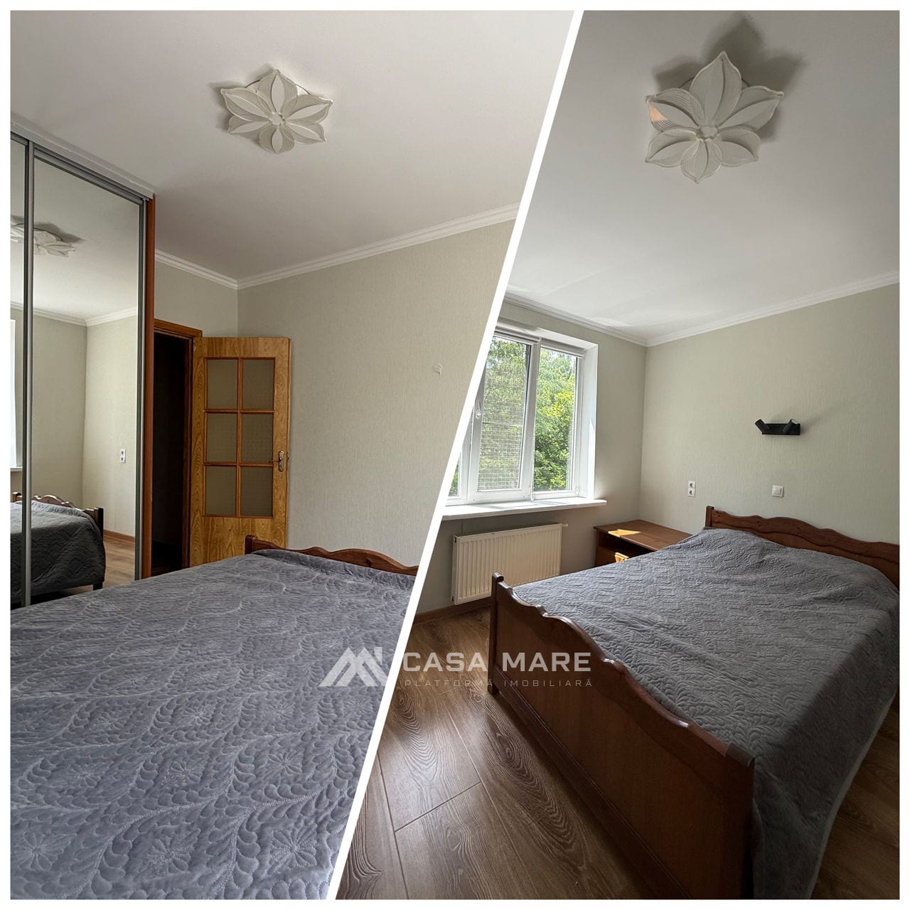 3-комнатная квартира, 71 м², Старая Почта, Кишинёв 7