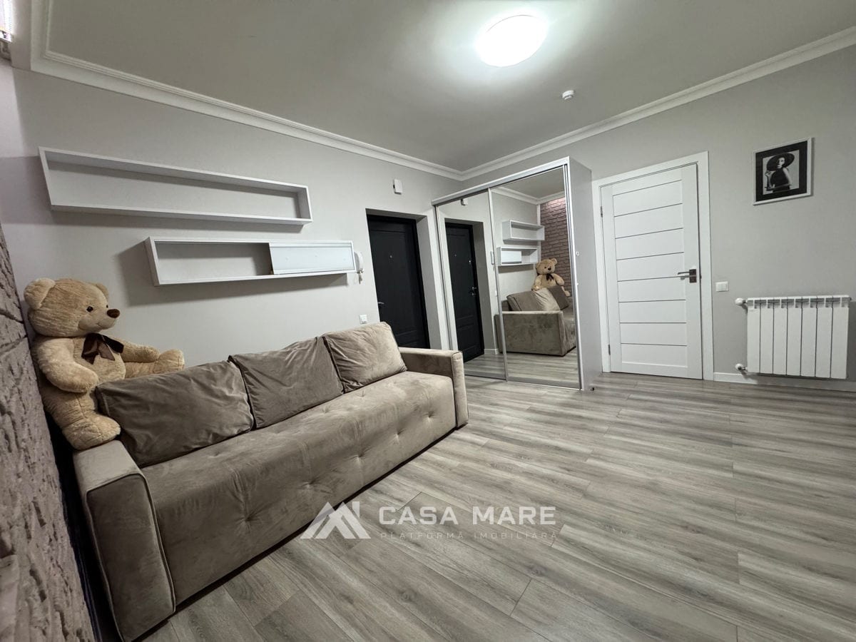 1-комнатная квартира, 53 м², Центр, Кишинёв 4