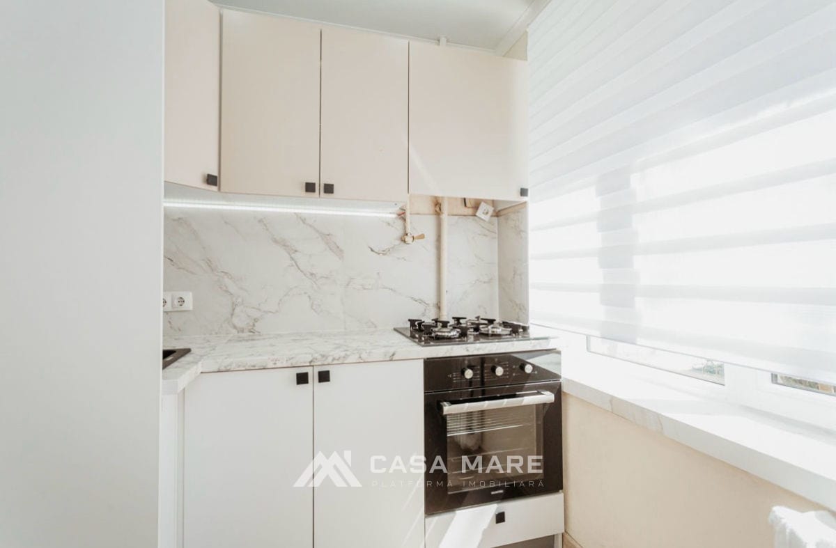 2-комнатная квартира, 44 м², Ботаника, Кишинёв 4