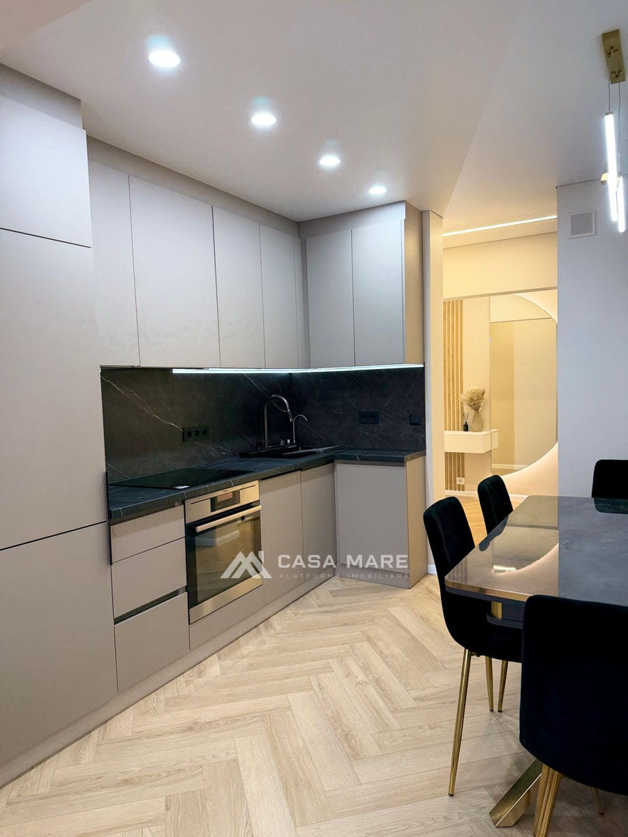 Apartament cu 3 camere, 80 m², 10 cartier, Bălți 9