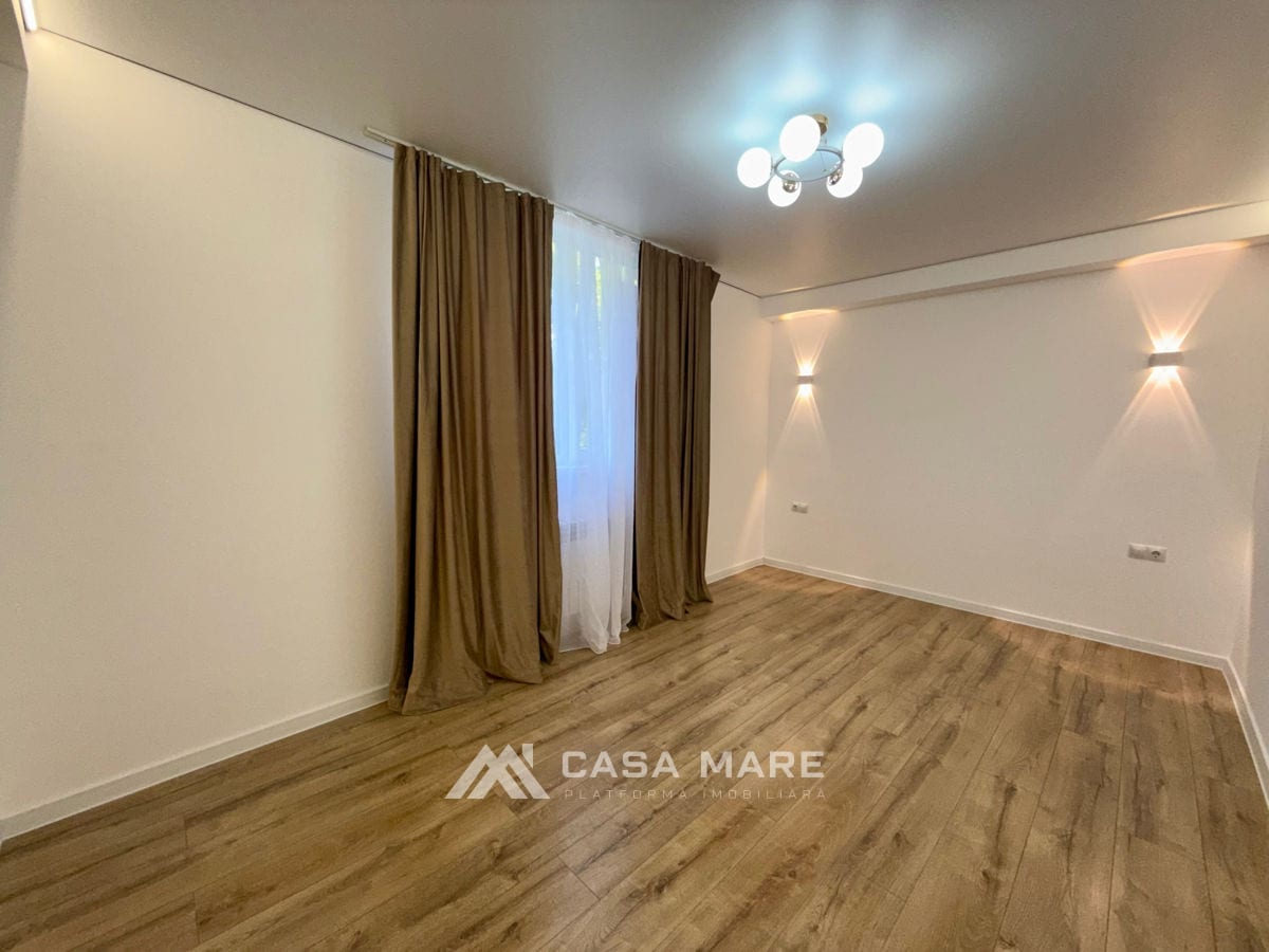 2-комнатная квартира, 53 м², Ботаника, Кишинёв 2