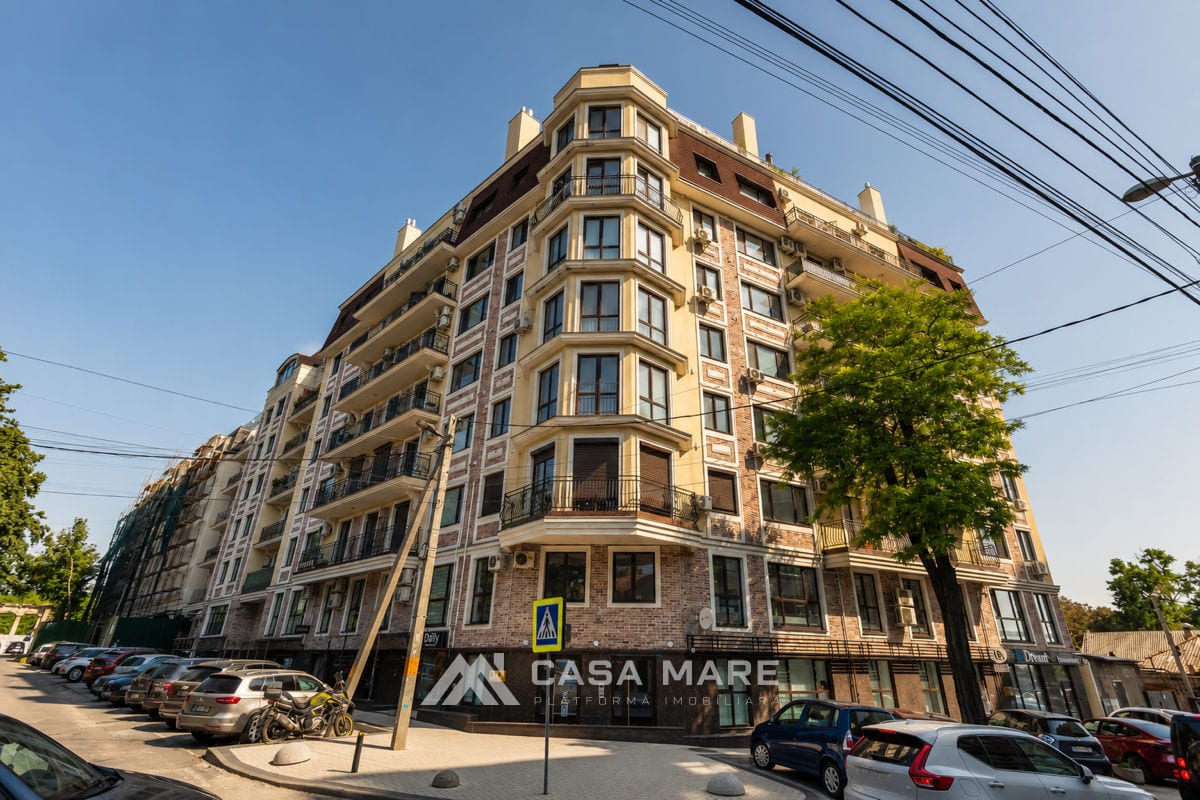 2-комнатная квартира, 67 м², Центр, Кишинёв 1