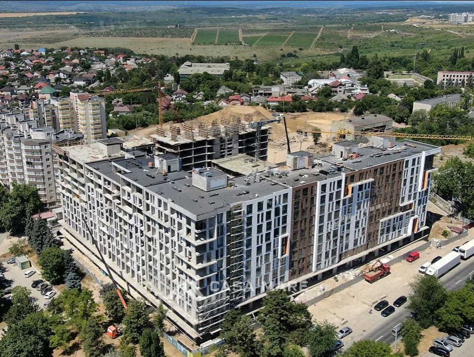 Квартира, 45 м², Телецентр, Кишинёв 1