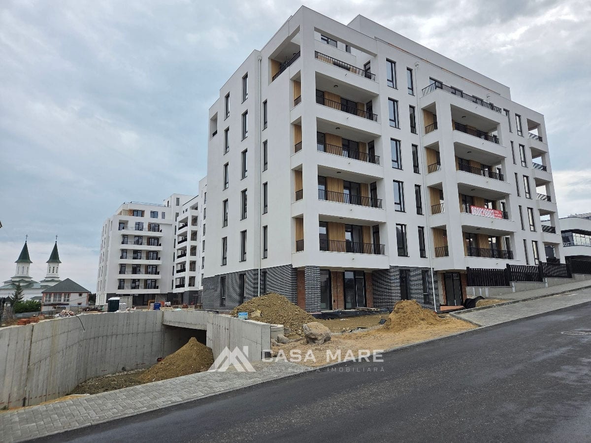 2-комнатная квартира, 80 м², Дурлешты 1