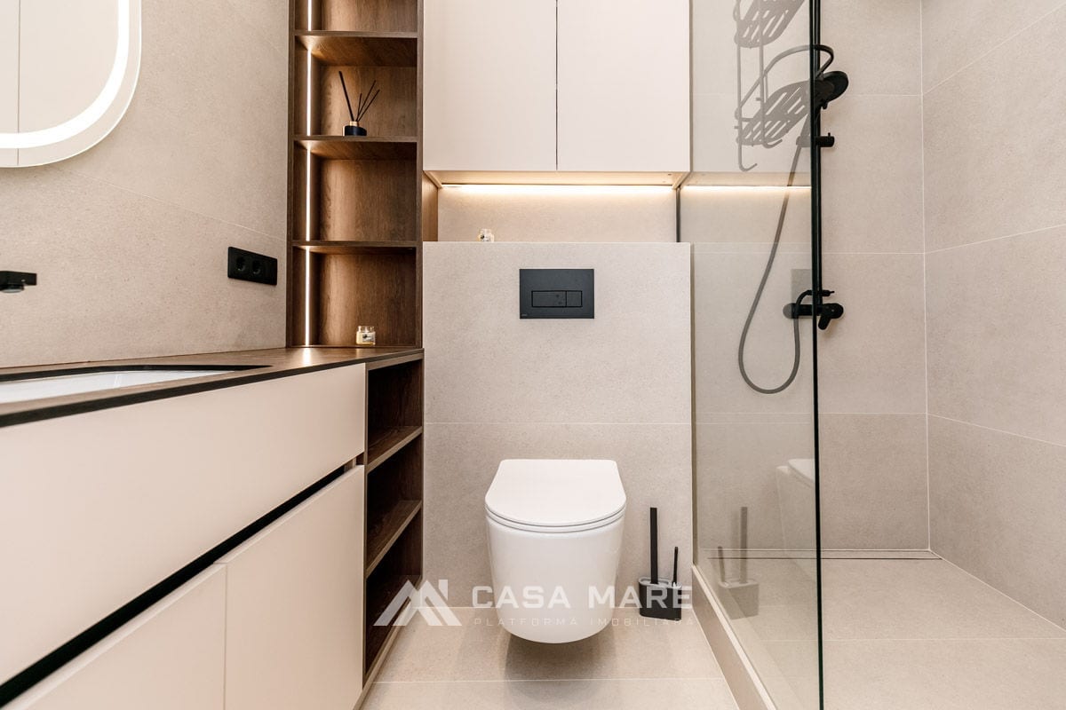 3-комнатная квартира, 85 м², Буюканы, Кишинёв 14