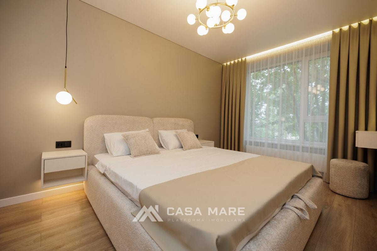 2-комнатная квартира, 55 м², Центр, Кишинёв 3