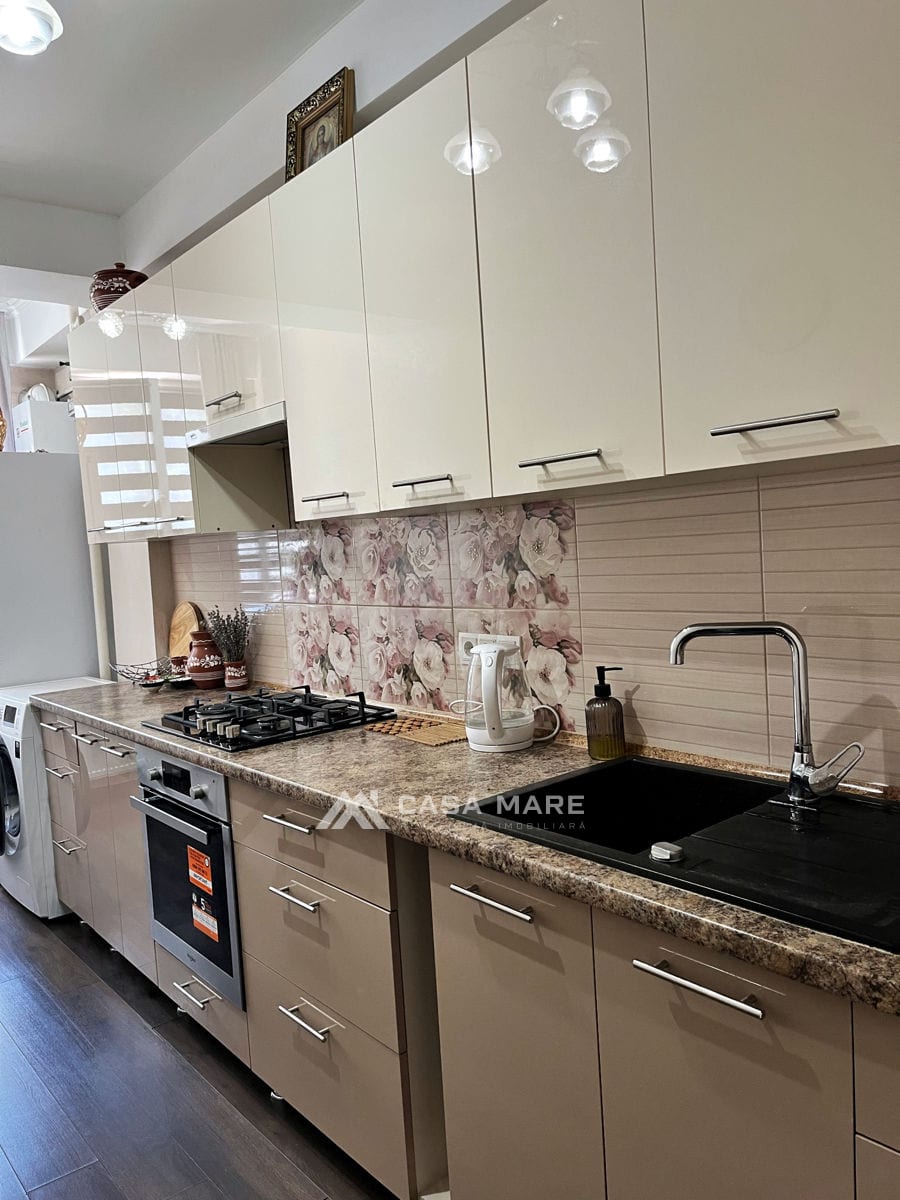 1-комнатная квартира, 33 м², Ботаника, Кишинёв 5