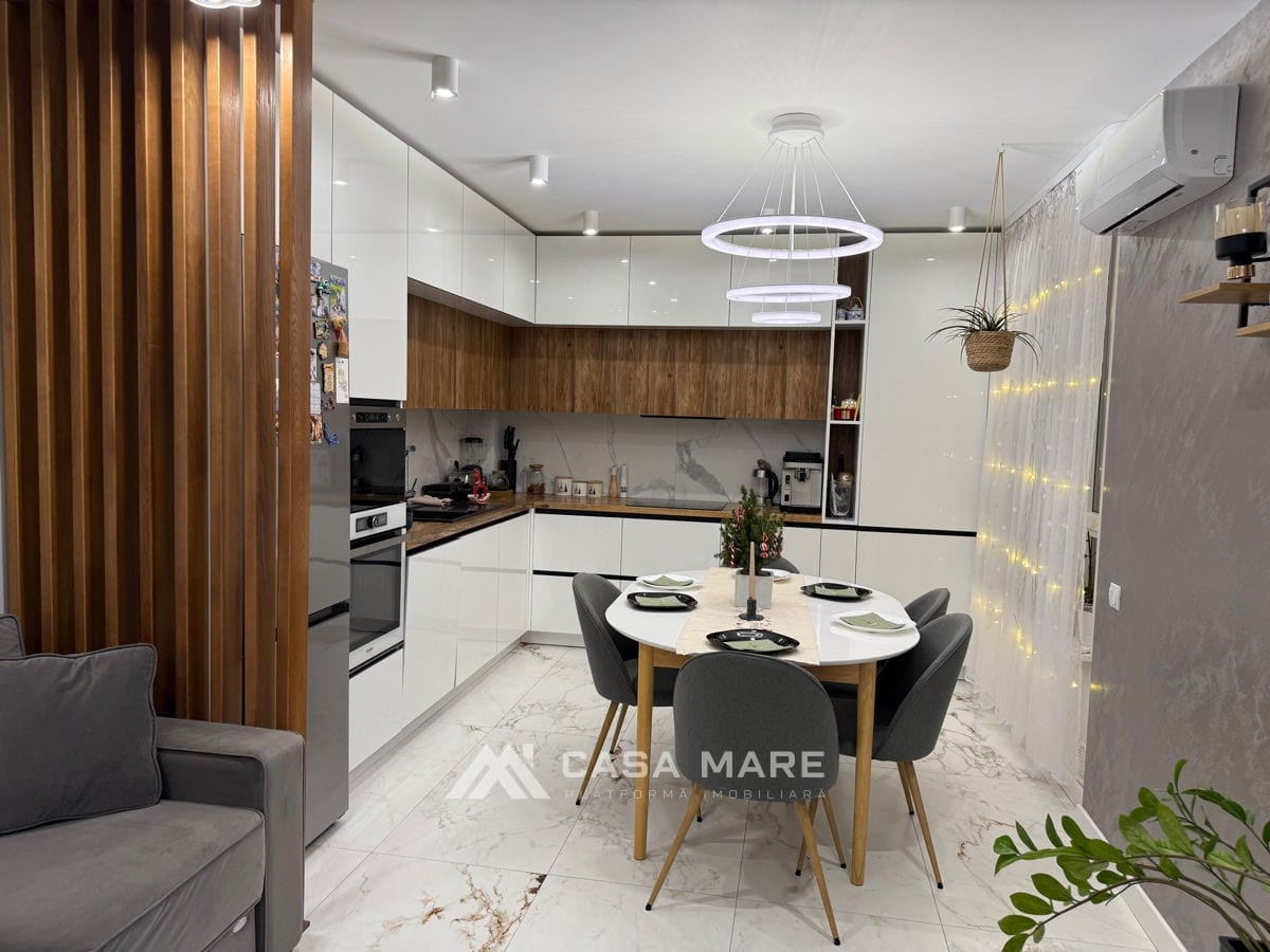 Apartament cu 3 camere, 78 m², Râșcani, Chișinău 6