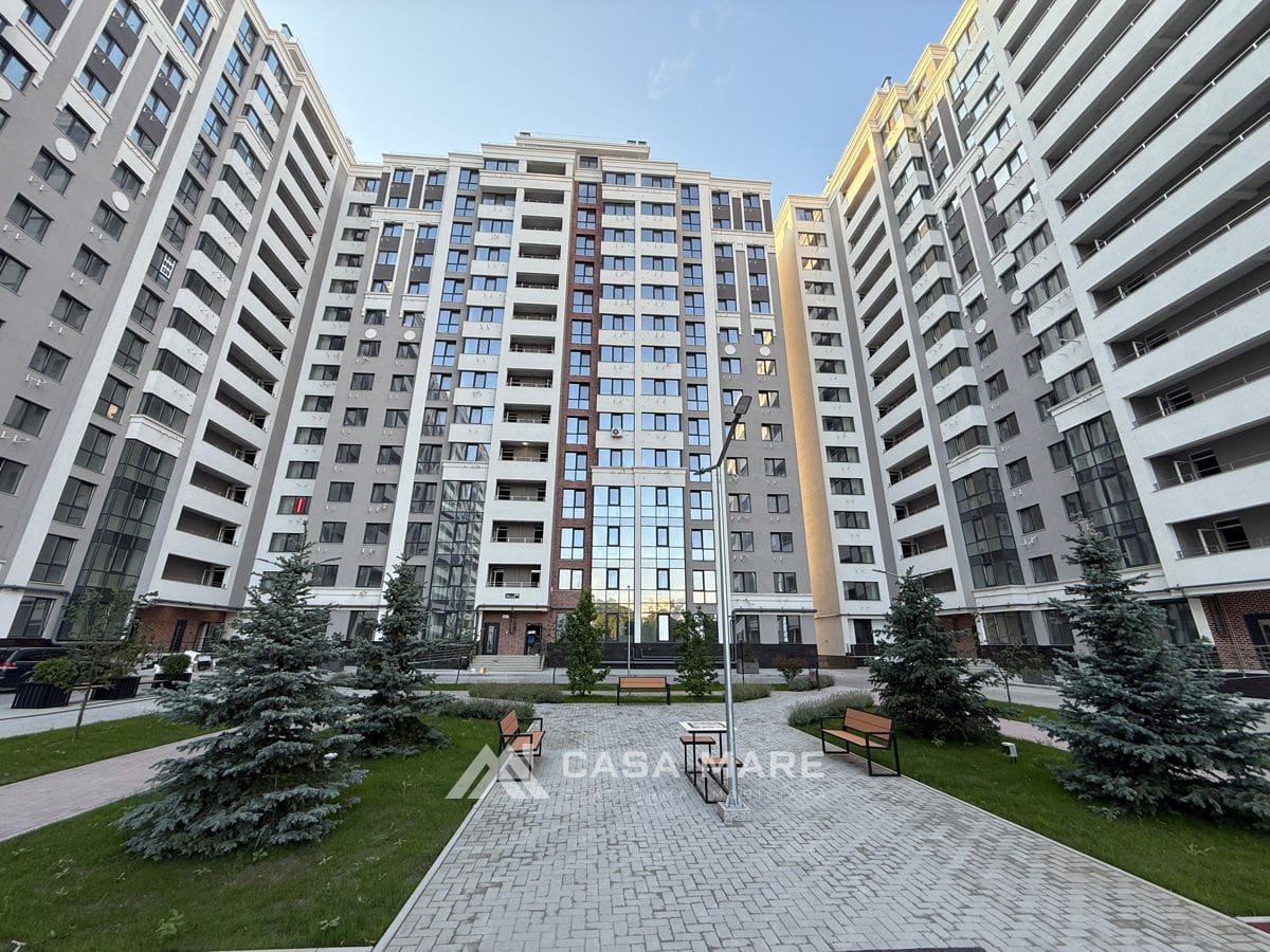 Apartament cu 2 camere, 71 m², Buiucani, Chișinău 1