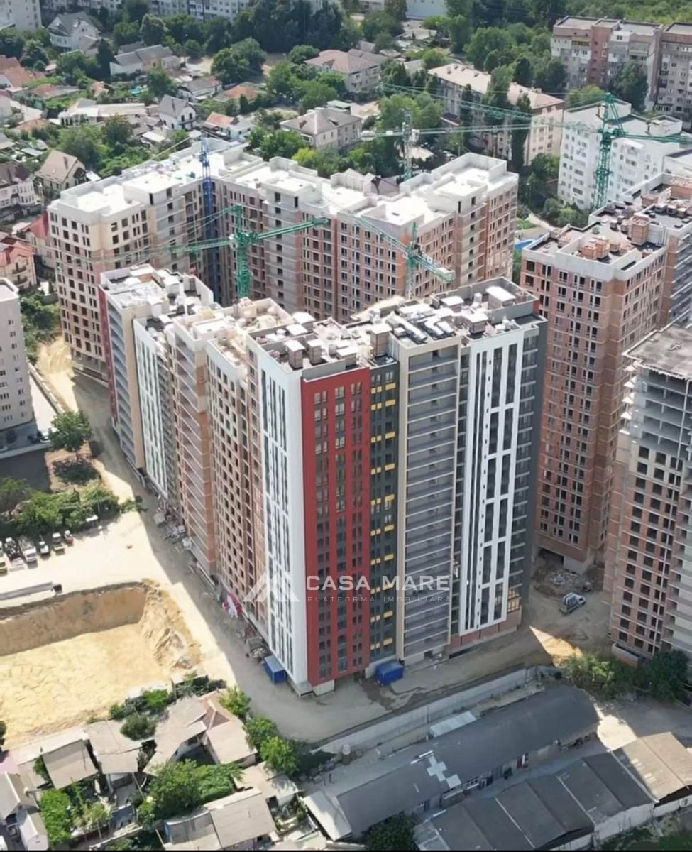 Apartament cu 2 camere, 54 m², Botanica, Chișinău 5