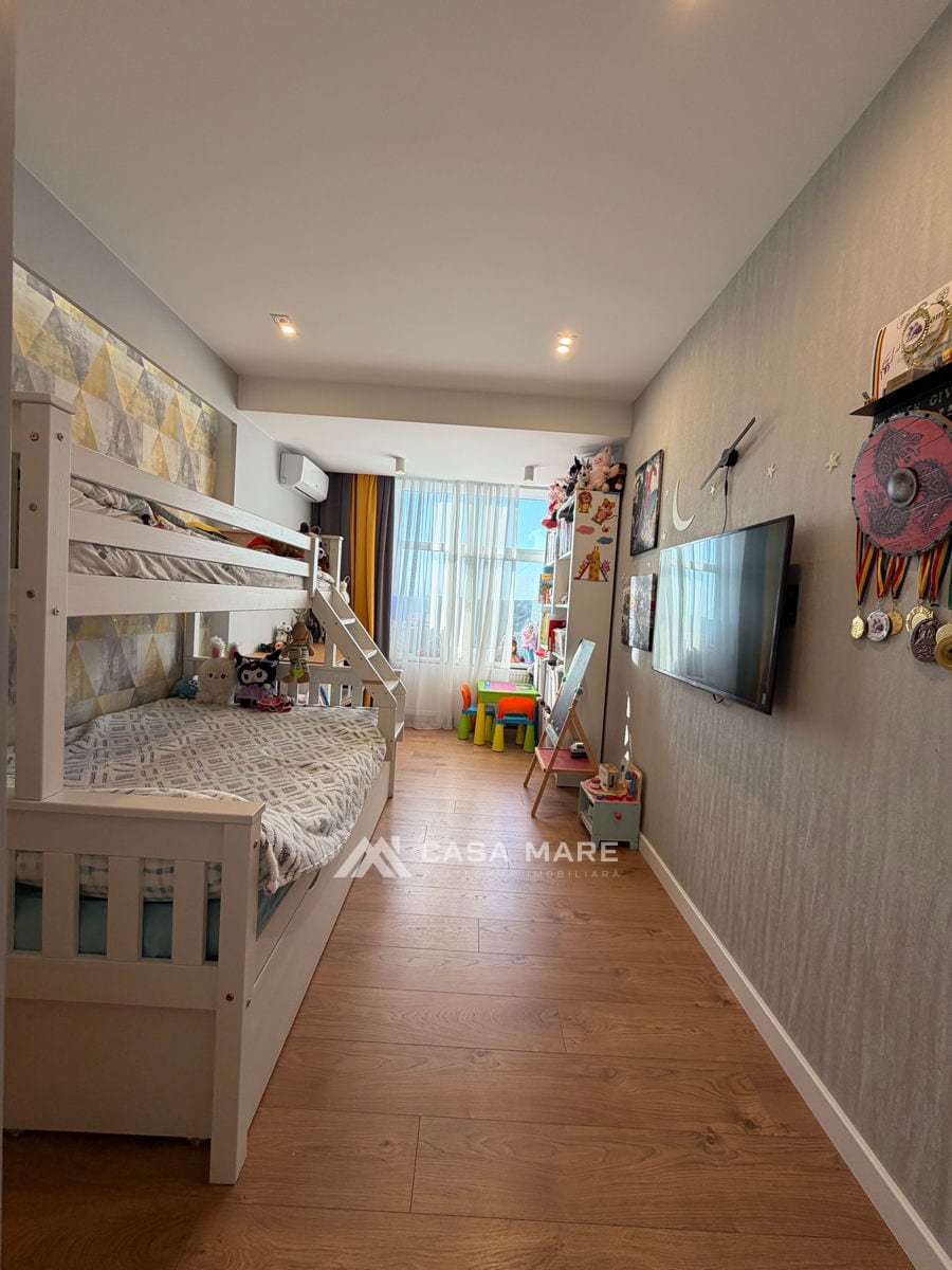 2-комнатная квартира, 115 м², Рышкановка, Кишинёв 3