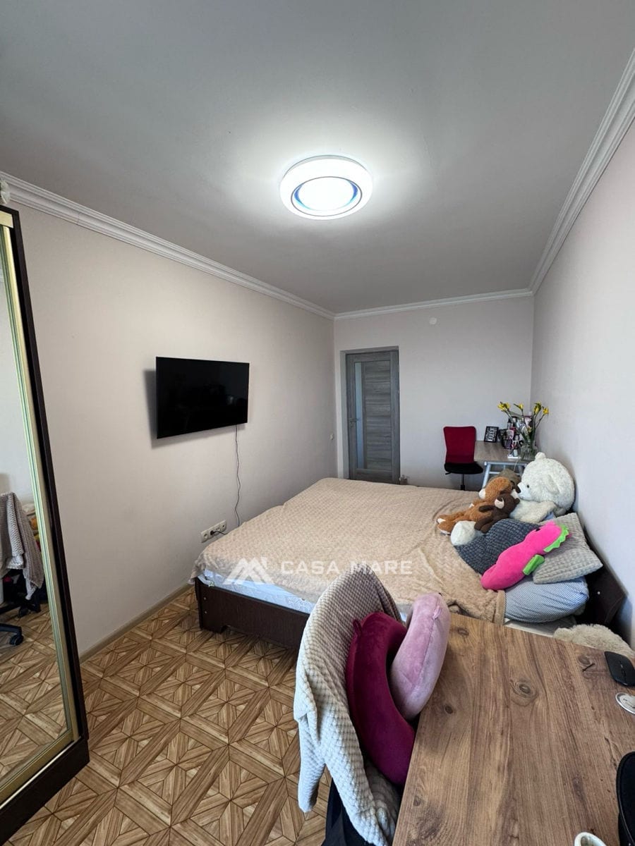 Apartament cu 2 camere, 48 m², Stăuceni 2