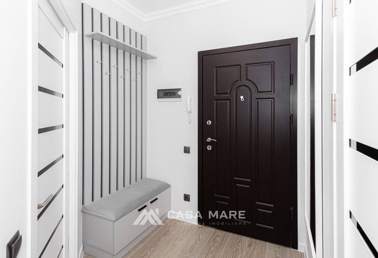 1-комнатная квартира, 36 м², Центр, Кишинёв 9