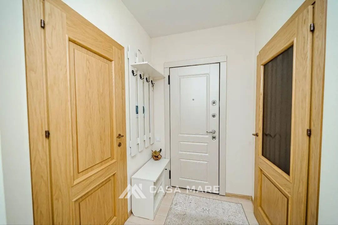 1-комнатная квартира, 57 м², Центр, Кишинёв 8