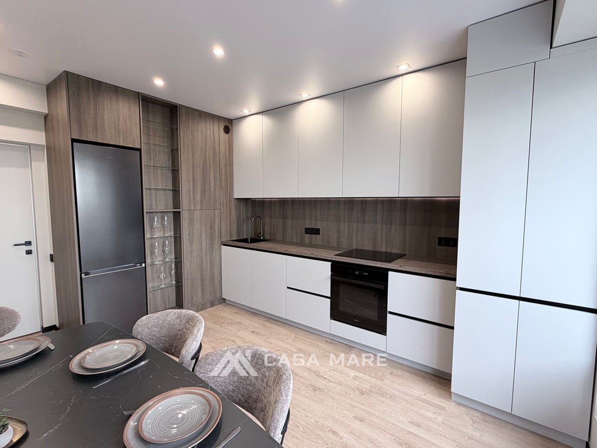 1-комнатная квартира, 46 м², Телецентр, Кишинёв 3