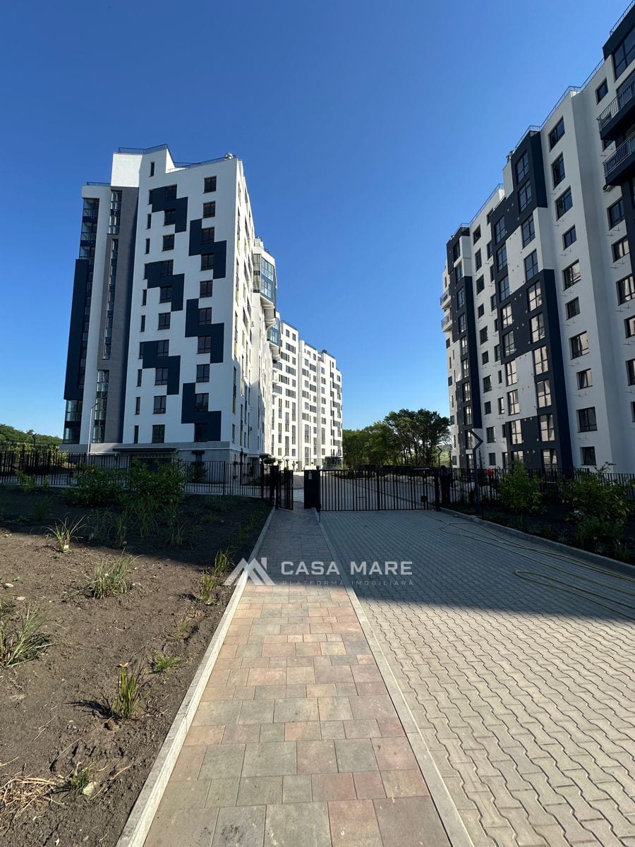 2-комнатная квартира, 91 м², Старая Почта, Кишинёв 1
