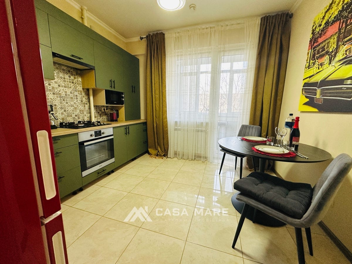 Apartament cu 1 cameră, 43 m², Râșcani, Chișinău 4