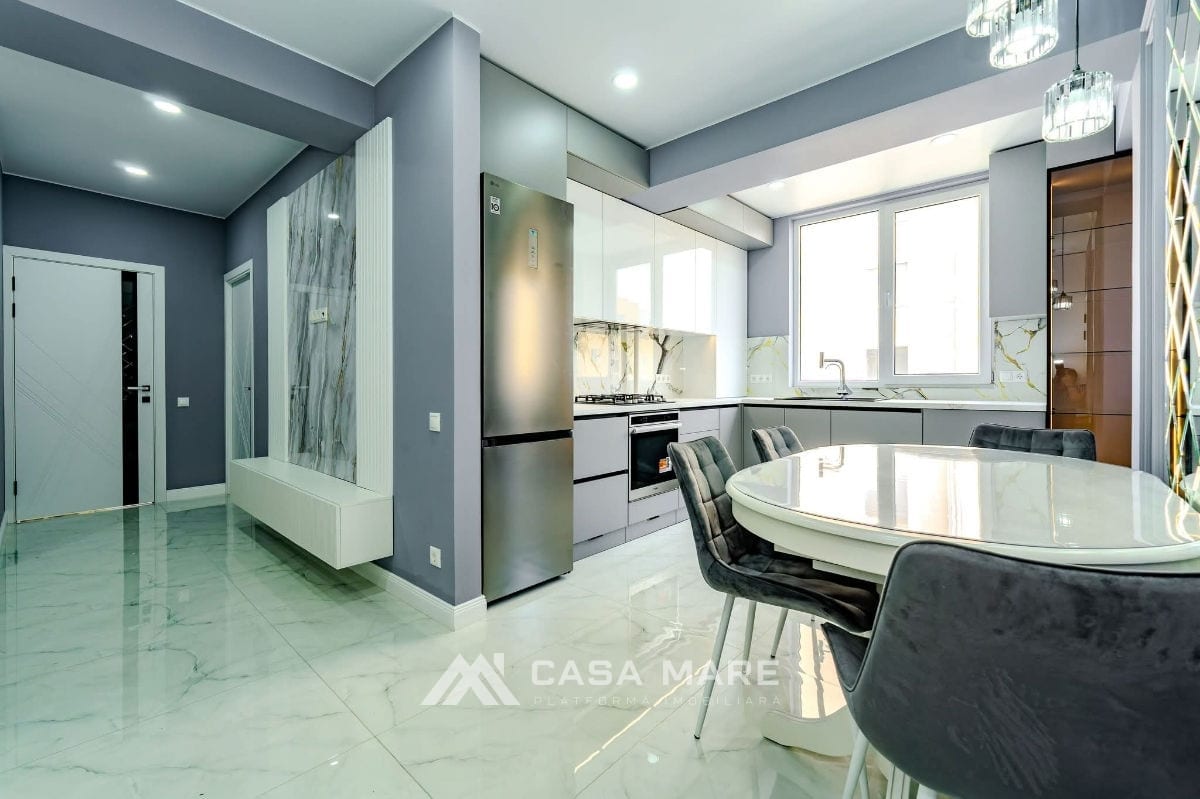 3-комнатная квартира, 75 м², Дурлешты 1
