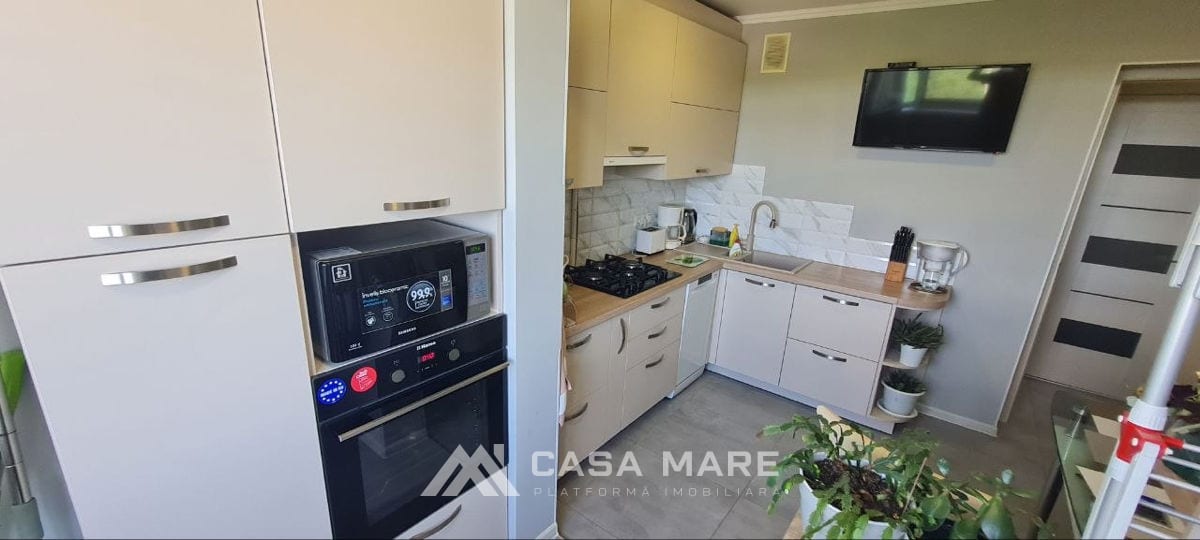 Apartament cu 2 camere, 50 m², Ciocana, Chișinău 2
