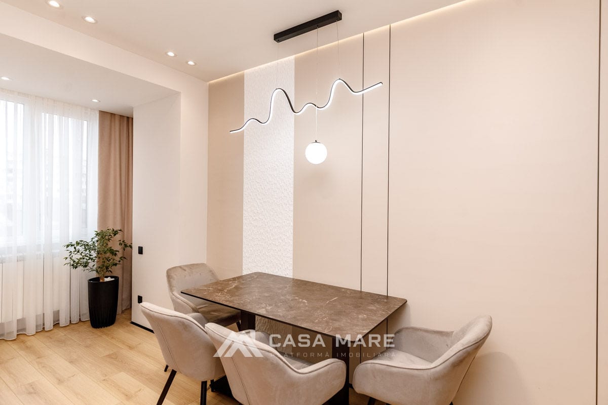 3-комнатная квартира, 85 м², Буюканы, Кишинёв 8