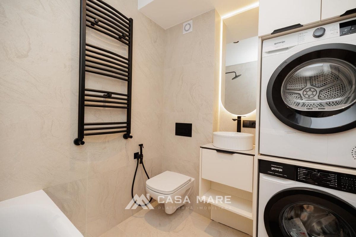 2-комнатная квартира, 55 м², Центр, Кишинёв 9