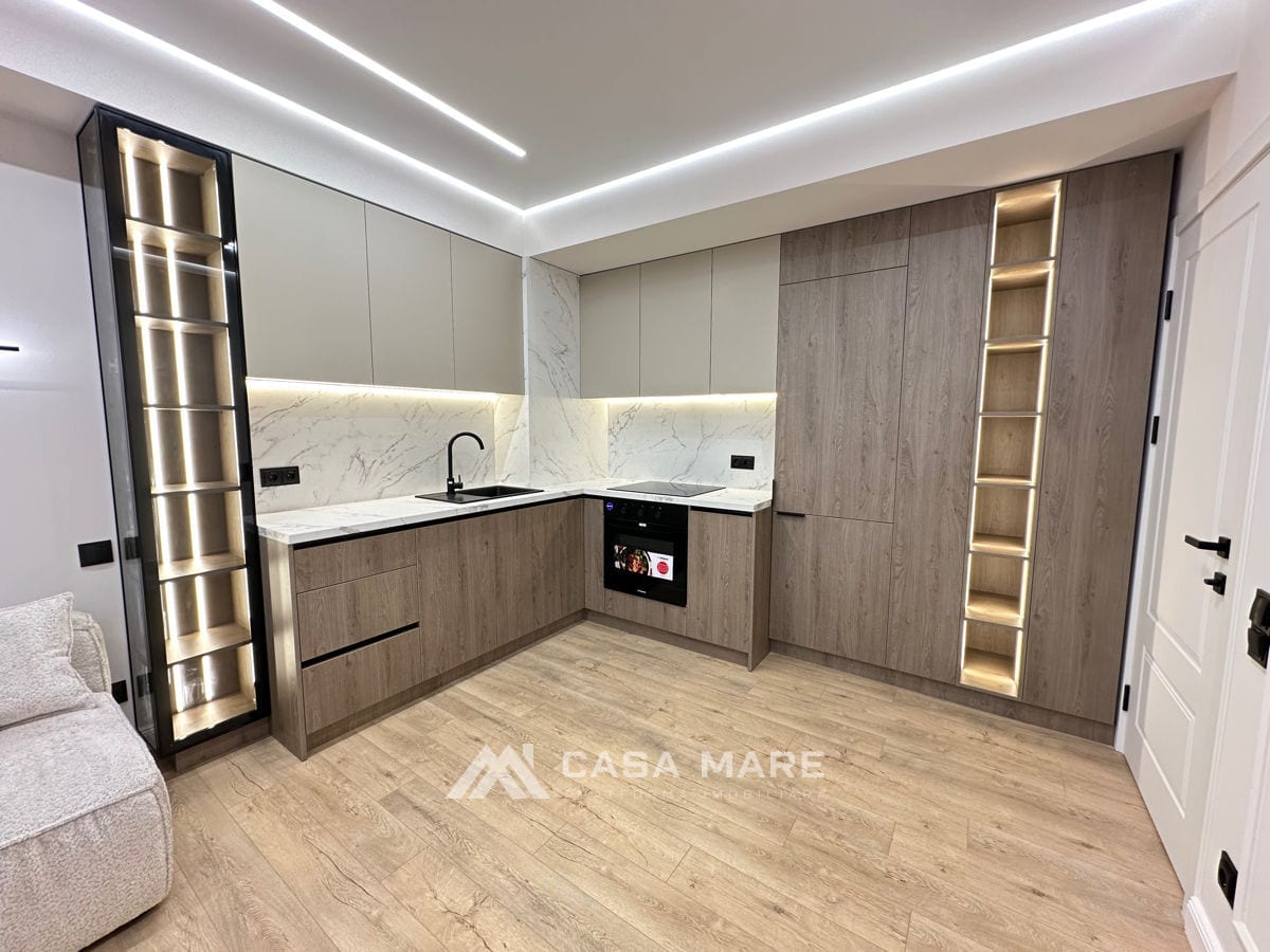 Apartament cu 1 cameră, 49 m², Telecentru, Chișinău 7