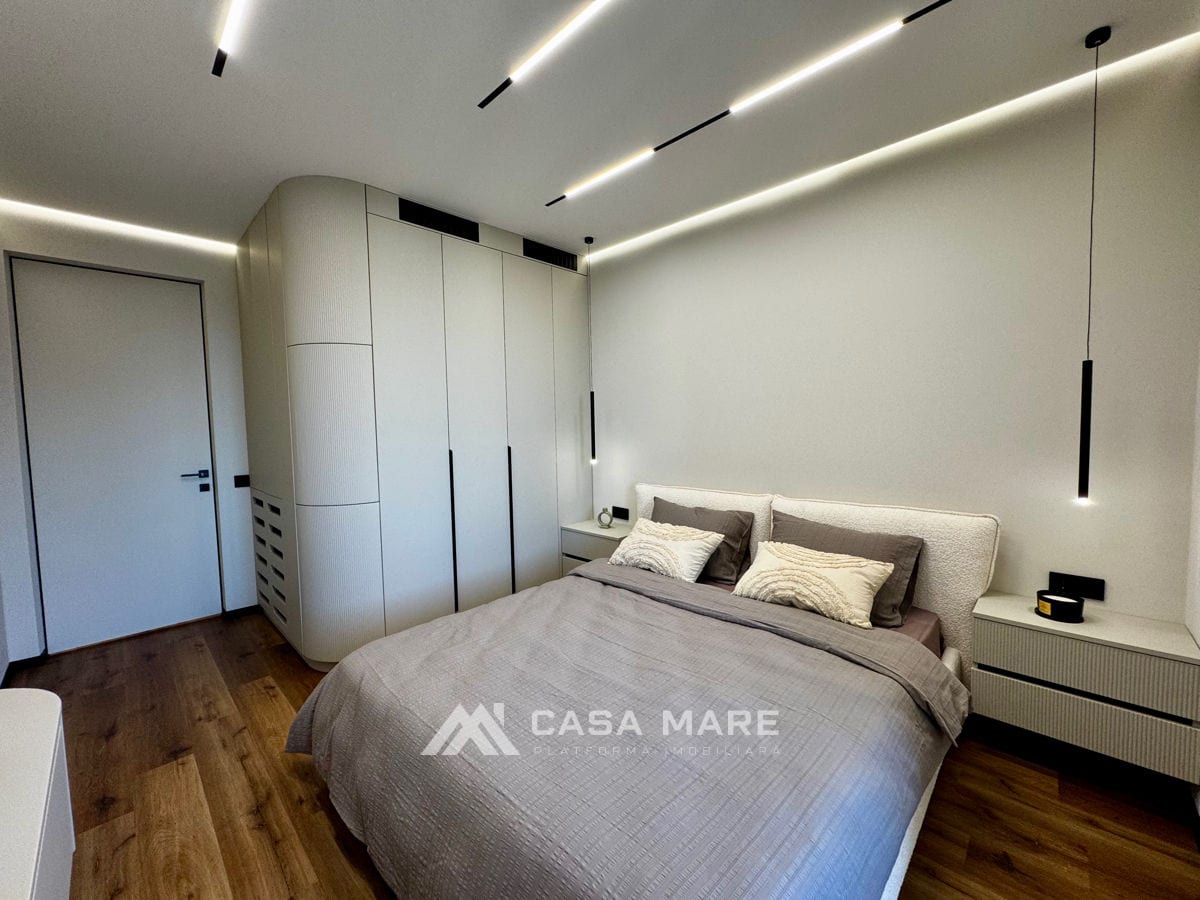 Apartament cu 2 camere, 55 m², Ciocana, Chișinău 3