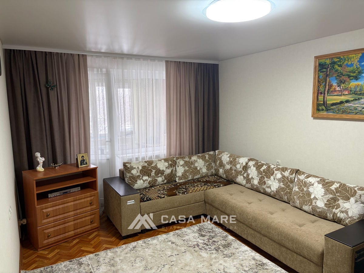Apartament cu 2 camere, 54 m², BAM, Bălți 1