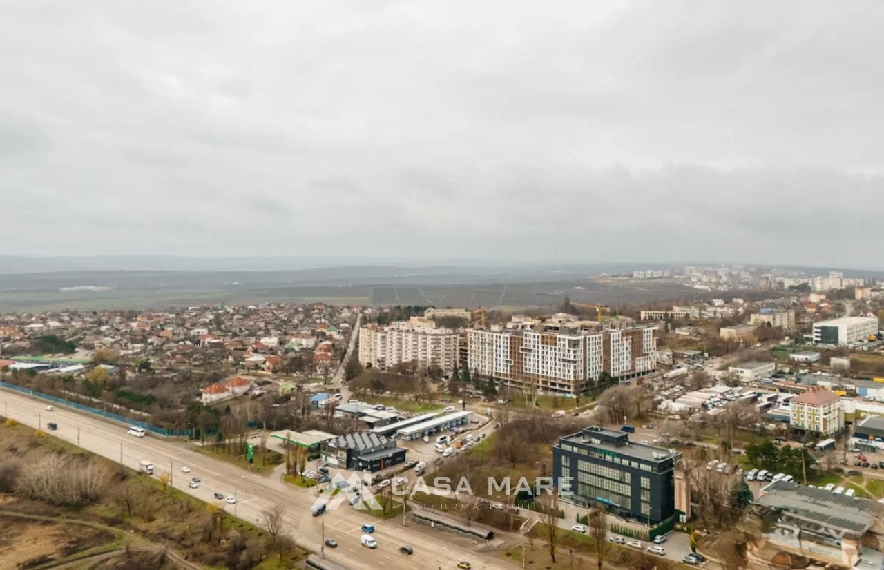 Apartament cu 1 cameră, 41 m², Telecentru, Chișinău 8