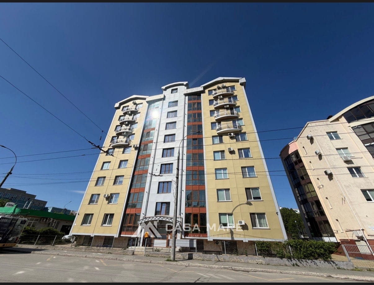 1-комнатная квартира, 40 м², Старая Почта, Кишинёв 1