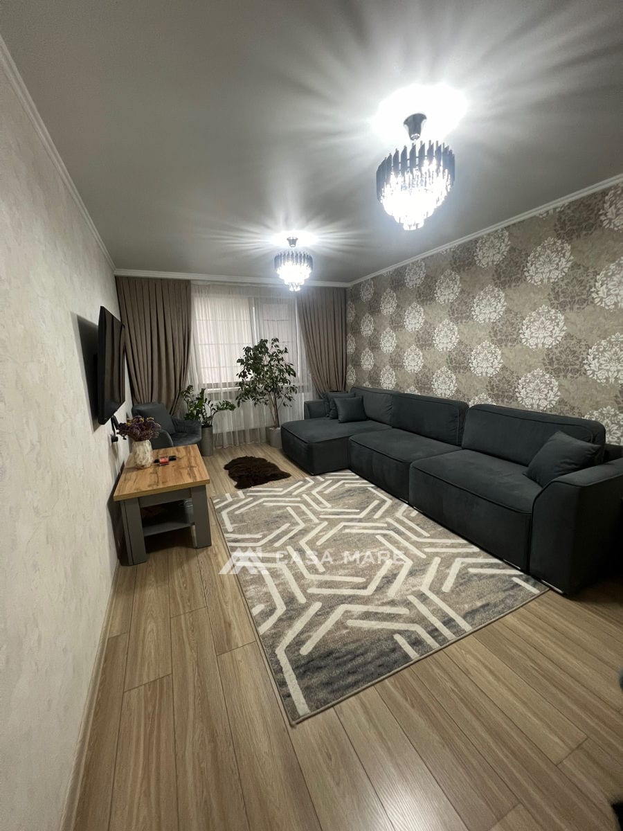 3-комнатная квартира, 90 м², Орхей 1