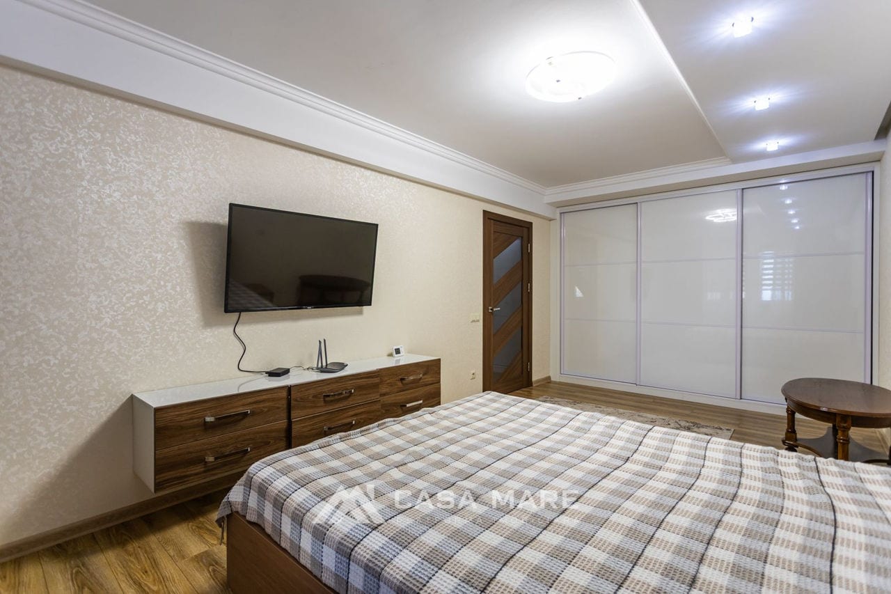 1-комнатная квартира, 48 м², Чеканы, Кишинёв 3