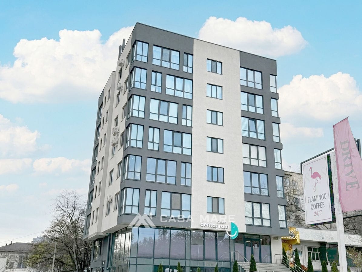 Apartament cu 2 camere, 75 m², Poșta Veche, Chișinău 1