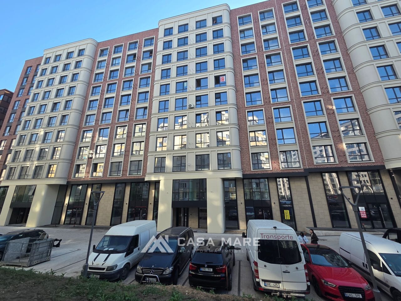 2-комнатная квартира, 64 м², Чеканы, Кишинёв 1