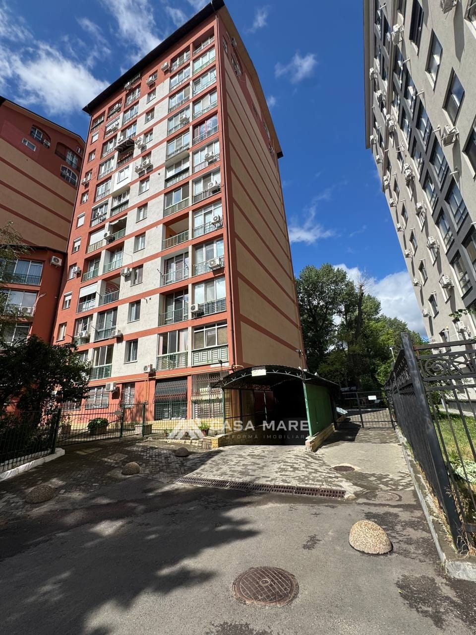 1-комнатная квартира, 44 м², Ботаника, Кишинёв 8