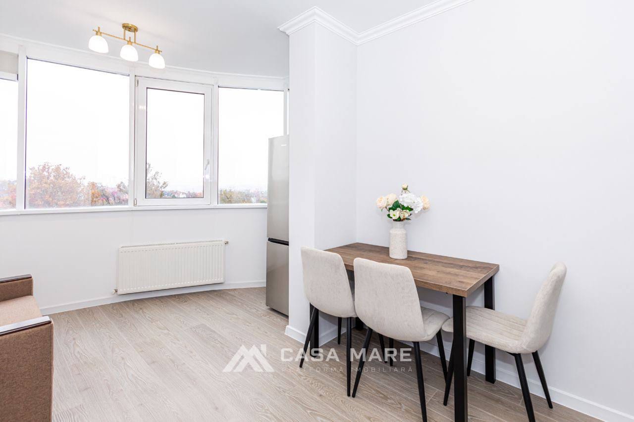 Apartament cu 1 cameră, 36 m², Centru, Chișinău 6