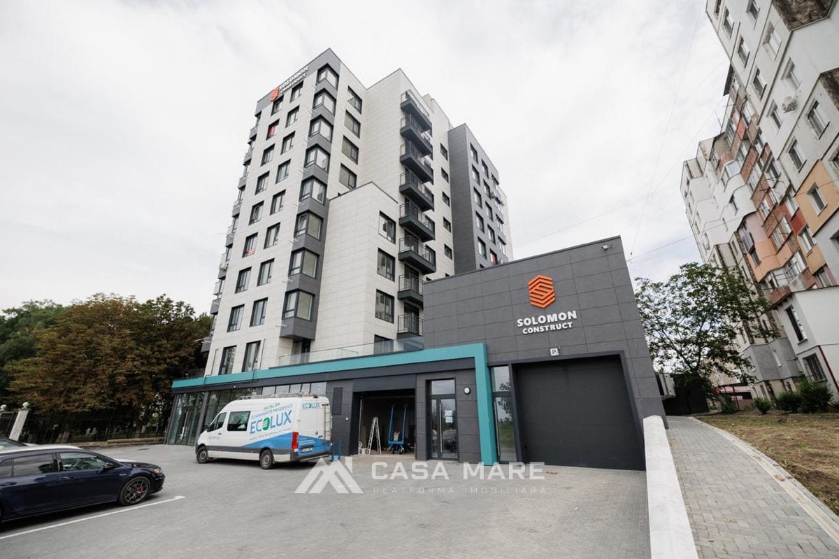2-комнатная квартира, 55 м², Центр, Кишинёв 14