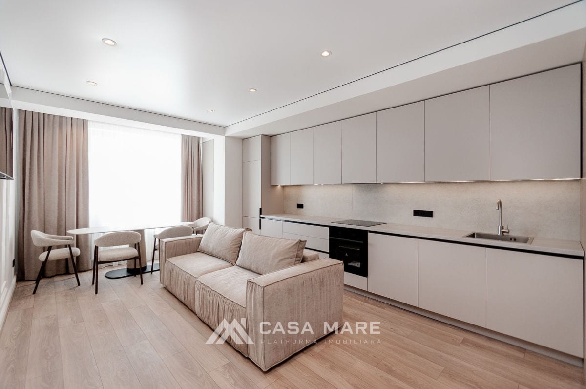 2-комнатная квартира, 72 м², Дурлешты 12