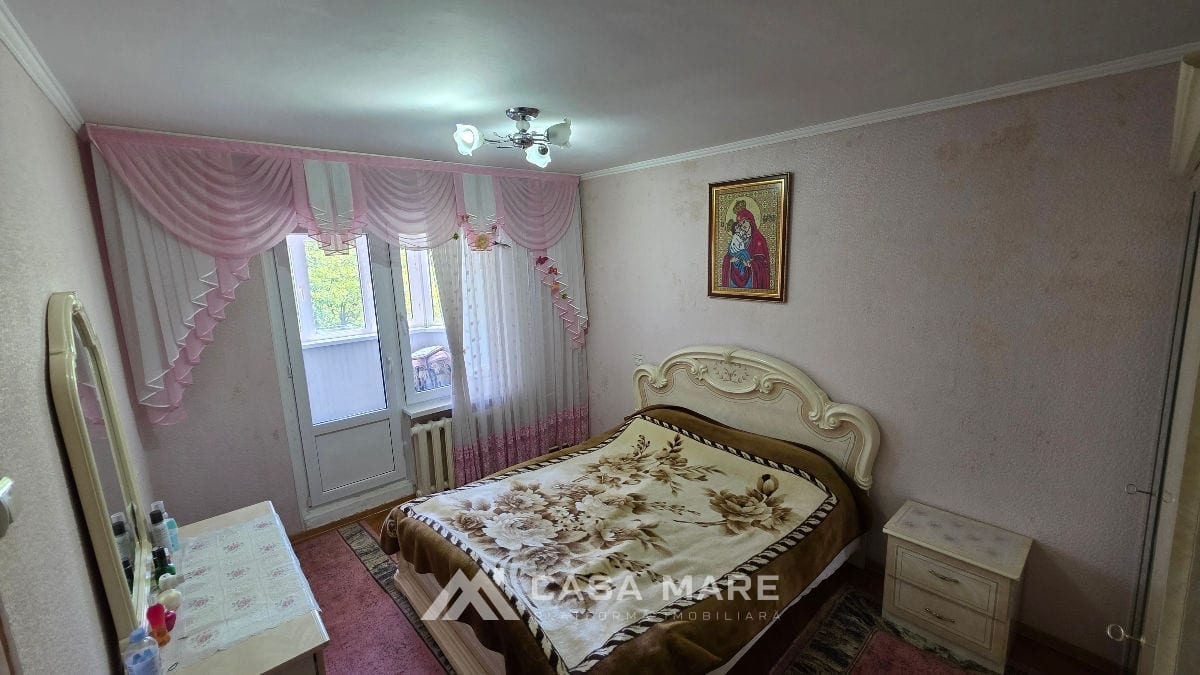 3-комнатная квартира, 70 м², Чеканы, Кишинёв 1