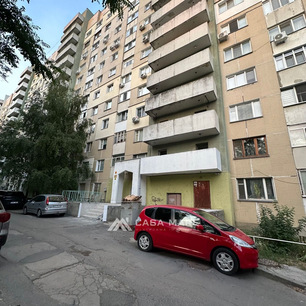 Apartament cu 3 camere, 70 m², Râșcani, Chișinău 10