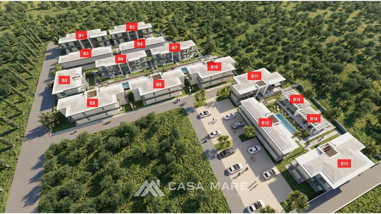 Complexul Olive Residence | Skala Sotiros, Thassos, Grecia 3