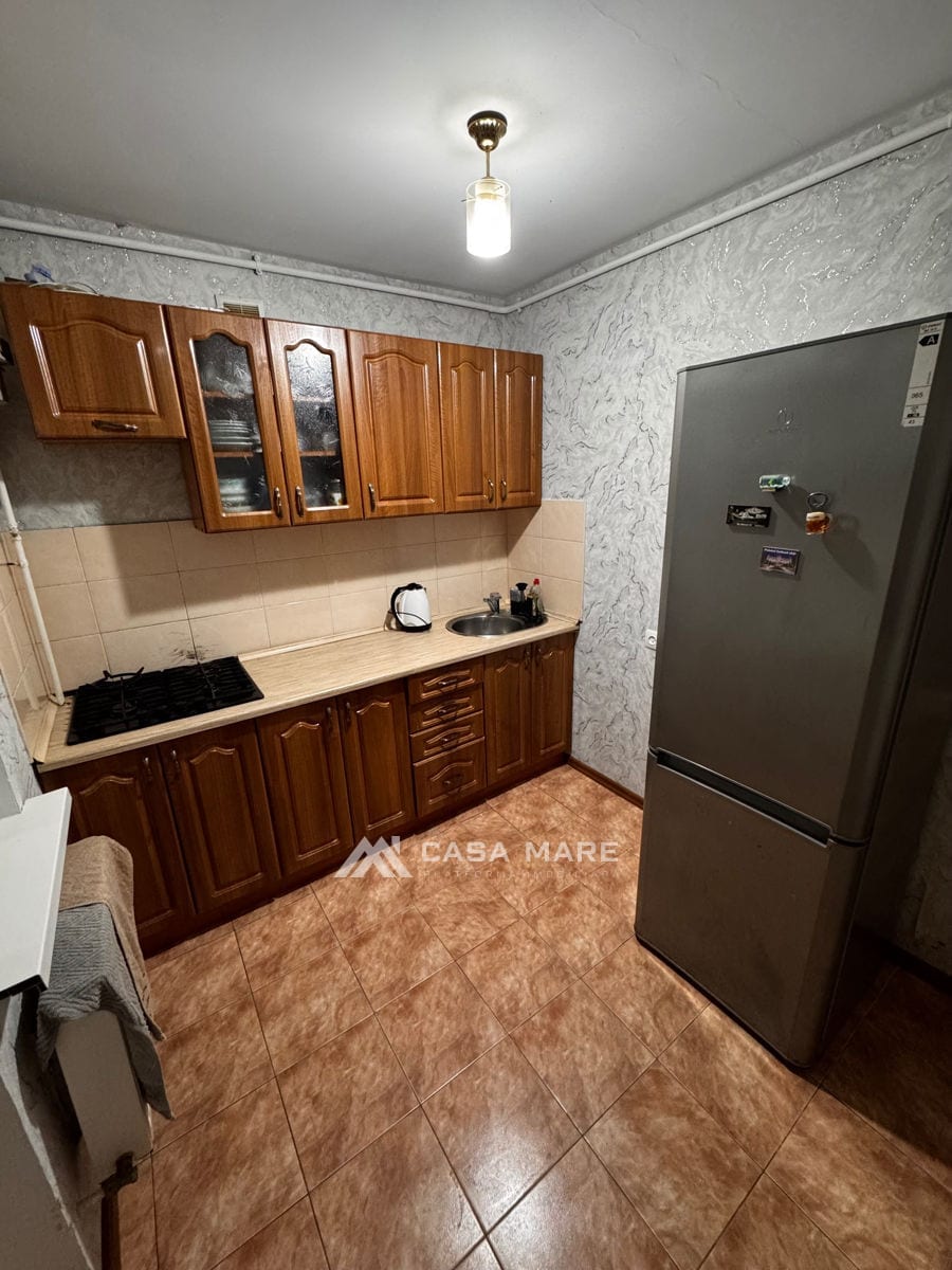 1-комнатная квартира, 40 м², Яловены 4